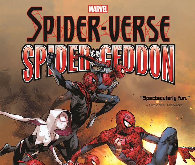 SPIDER-VERSE/SPIDER-GEDDON OMNIBUS HC COIPEL COVER #1