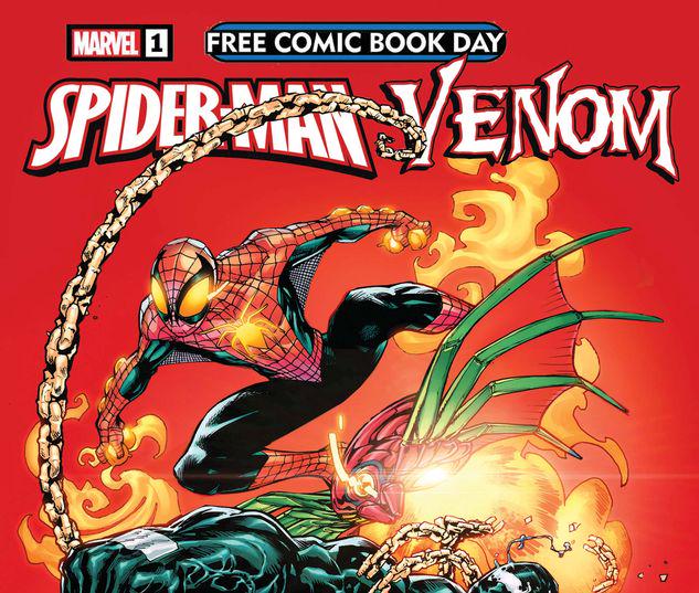 Free Comic Book Day 2023: Spider-Man/Venom #1