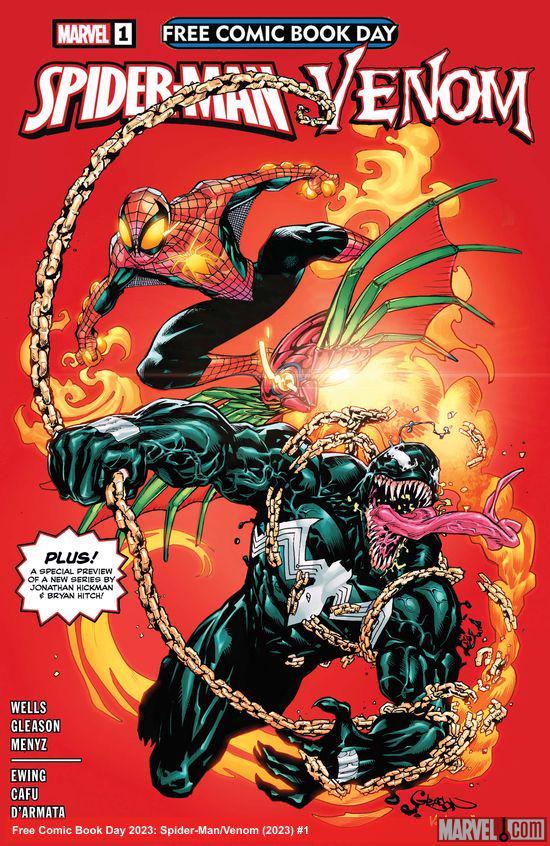Free Comic Book Day 2023: Spider-Man/Venom (2023) #1
