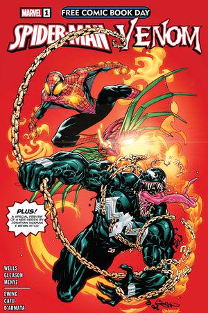 Free Comic Book Day 2023: Spider-Man/Venom #1 