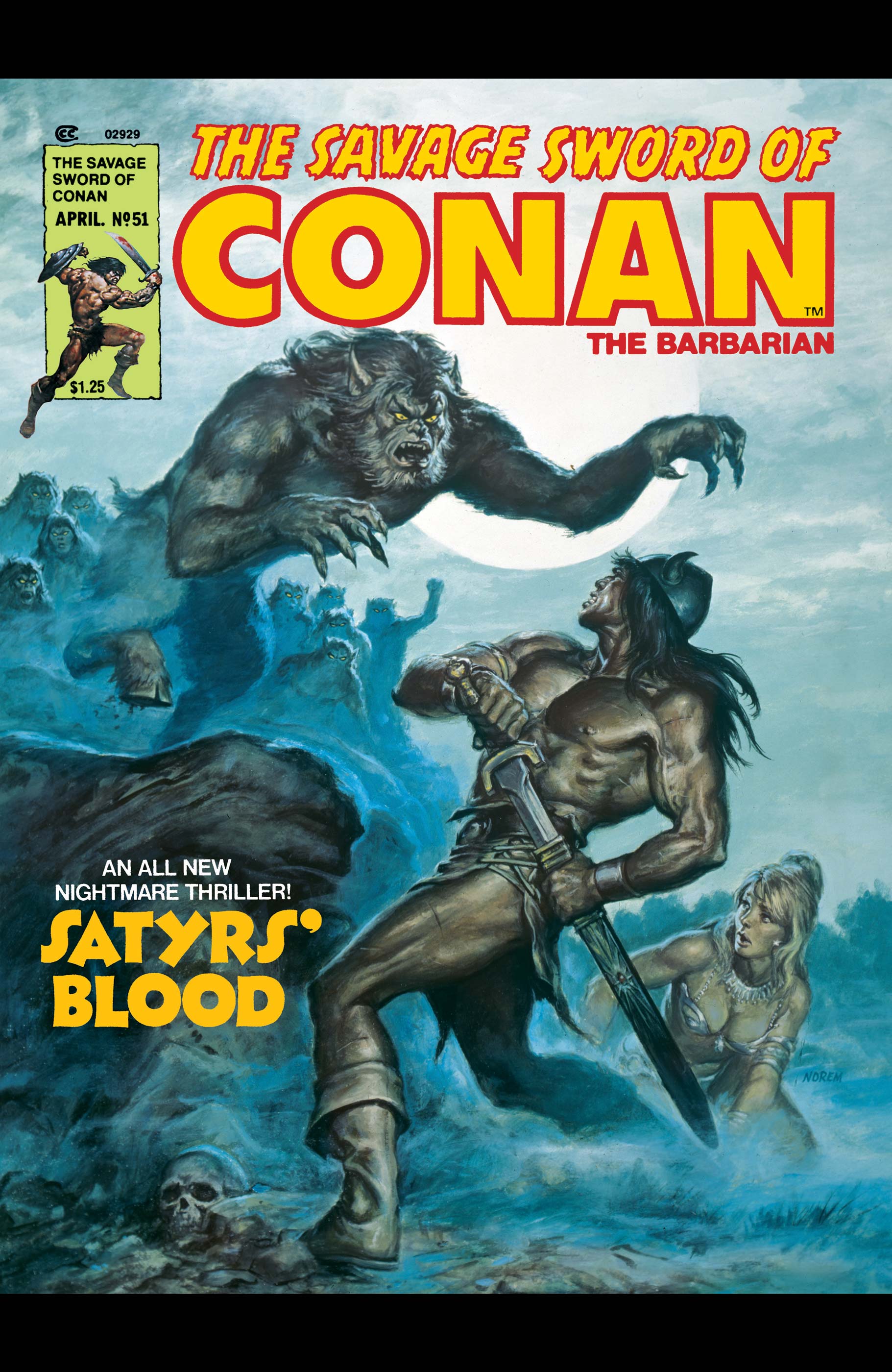The Savage Sword of Conan (1974) #51