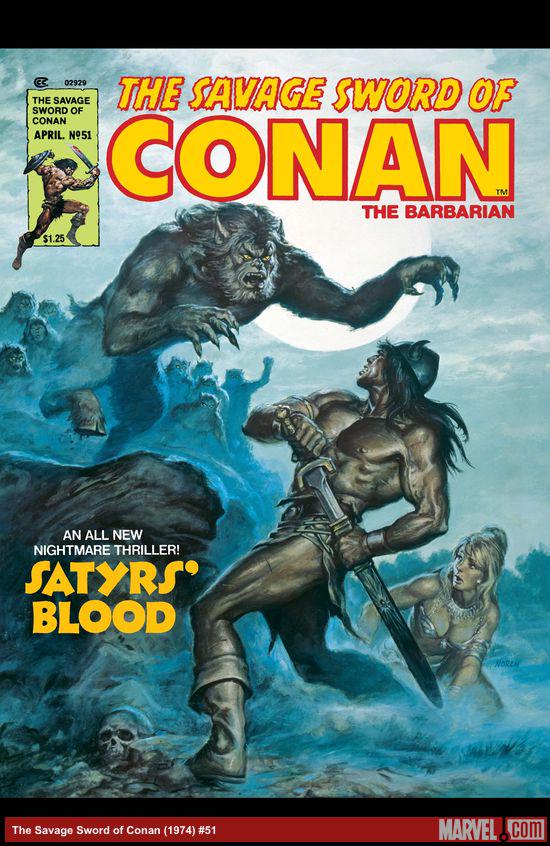 The Savage Sword of Conan (1974) #51