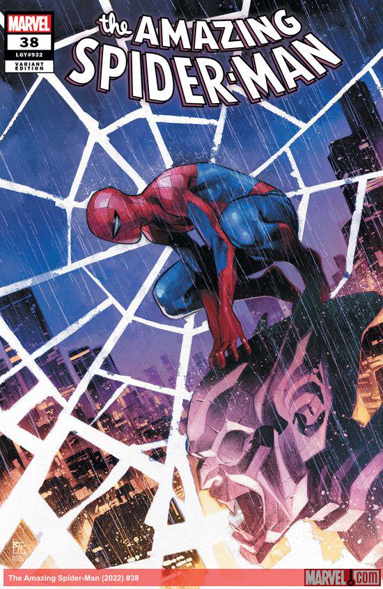 The Amazing Spider-Man (2022) #38 (Variant) | Comic Issues | Marvel