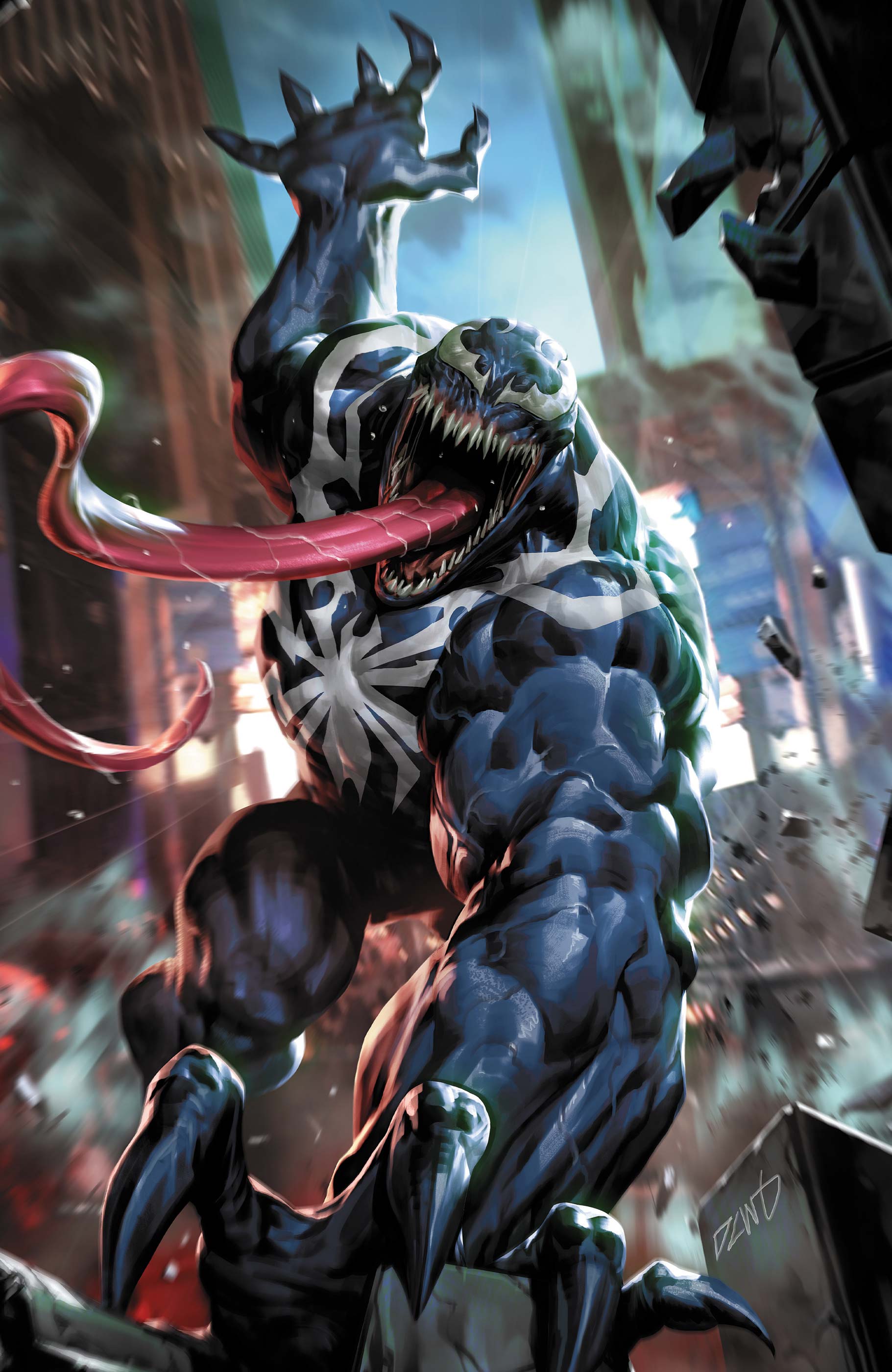 Venomverse Reborn (2024) #1 (Variant)