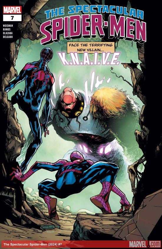 The Spectacular Spider-Men (2024) #7 | Comic Issues | Marvel