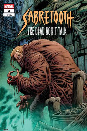 Sabretooth: The Dead Don't Talk (2024) #2 (Variant)