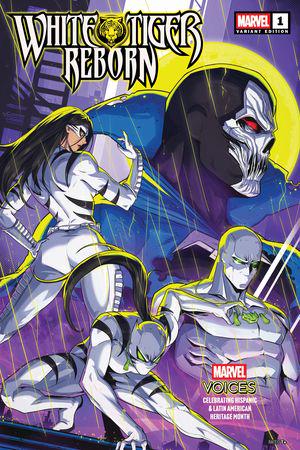 WHITE TIGER: REBORN (2025) #1 (Variant)