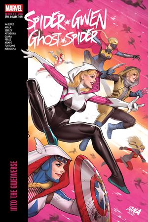 Couverture : Spider-Gwen: Ghost-Spider Modern Era Epic Collection: Into the Gwenverse