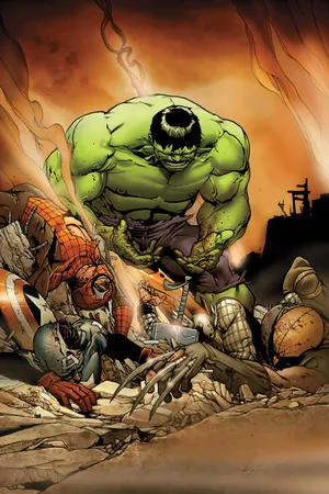 Fear Itself (2010) #3 (Camuncoli Variant)