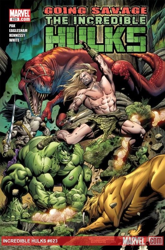 Incredible Hulks (2010) #623