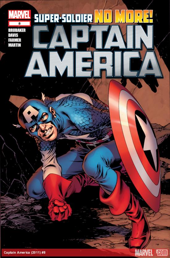 Captain America (2011) #8