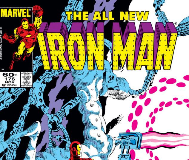 Iron Man (1968) #176 Cover