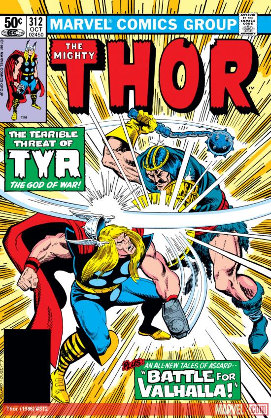 Thor (1966) #312