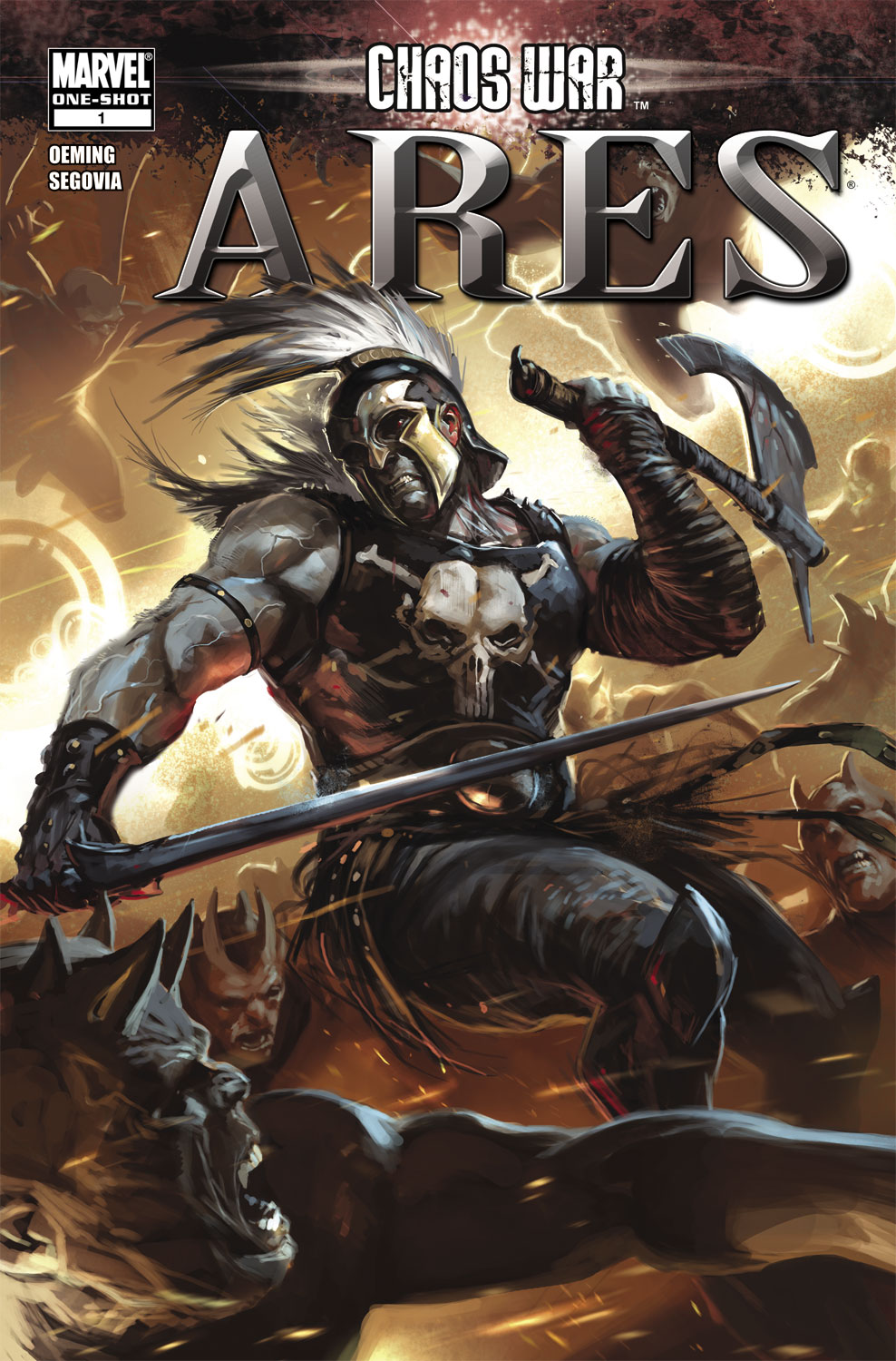 Chaos War: Ares (2010) #1