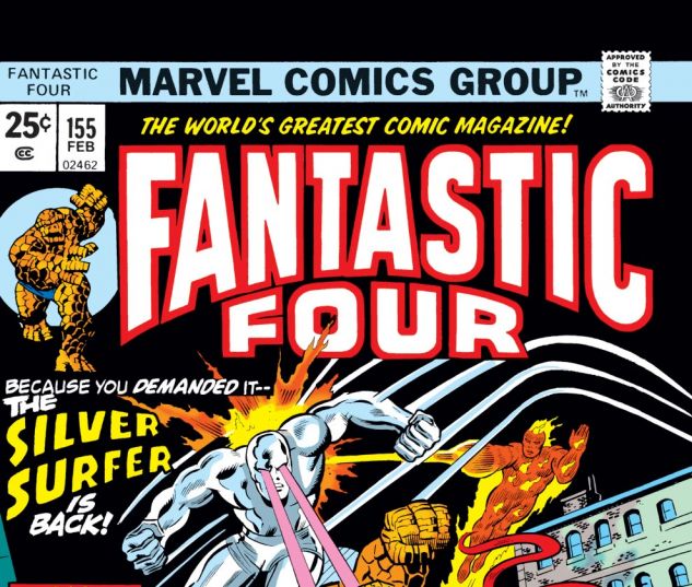 Fantastic Four (1961) #155 Cover