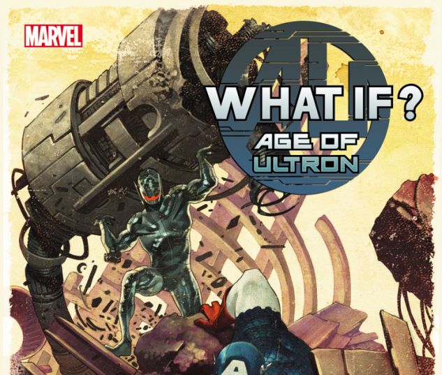 WHAT IF? AGE OF ULTRON 4 (WITH DIGITAL CODE)