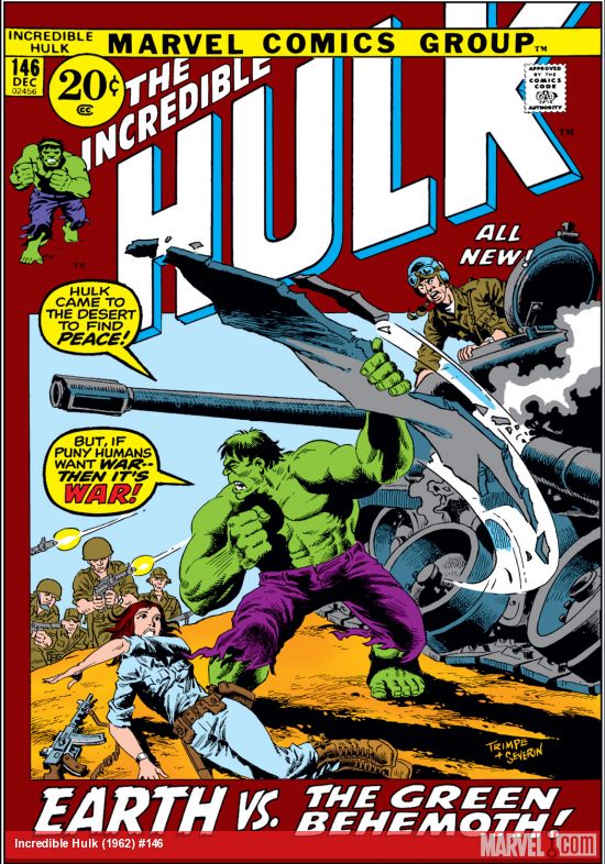 Incredible Hulk (1962) #146