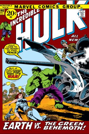 Incredible Hulk (1962) #146