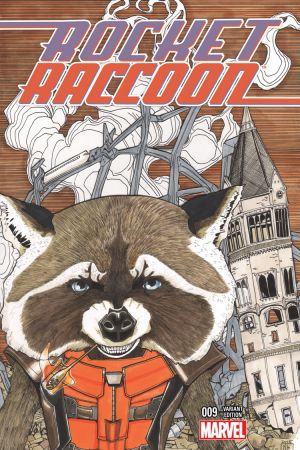 Rocket Raccoon (2014) #9 (Lee Wom Variant)