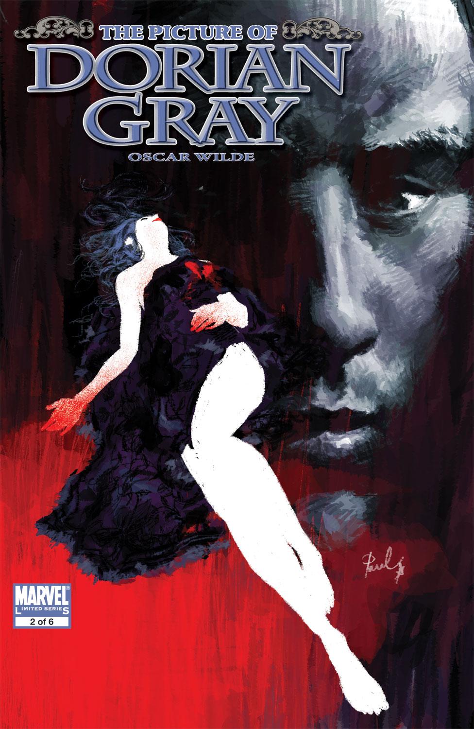 Marvel Illustrated: Picture of Dorian Gray (2007) #2