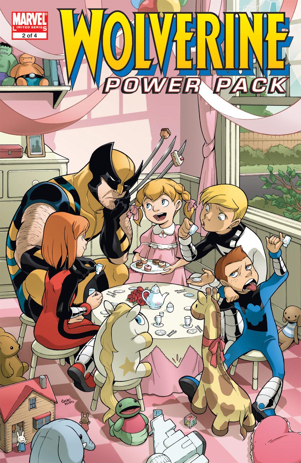 Wolverine and Power Pack (2008) #2