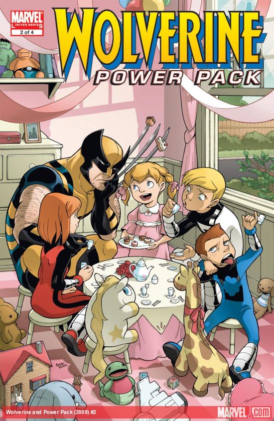 Wolverine and Power Pack (2008) #2