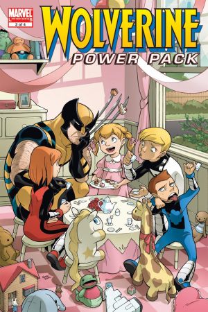 Wolverine and Power Pack #2 