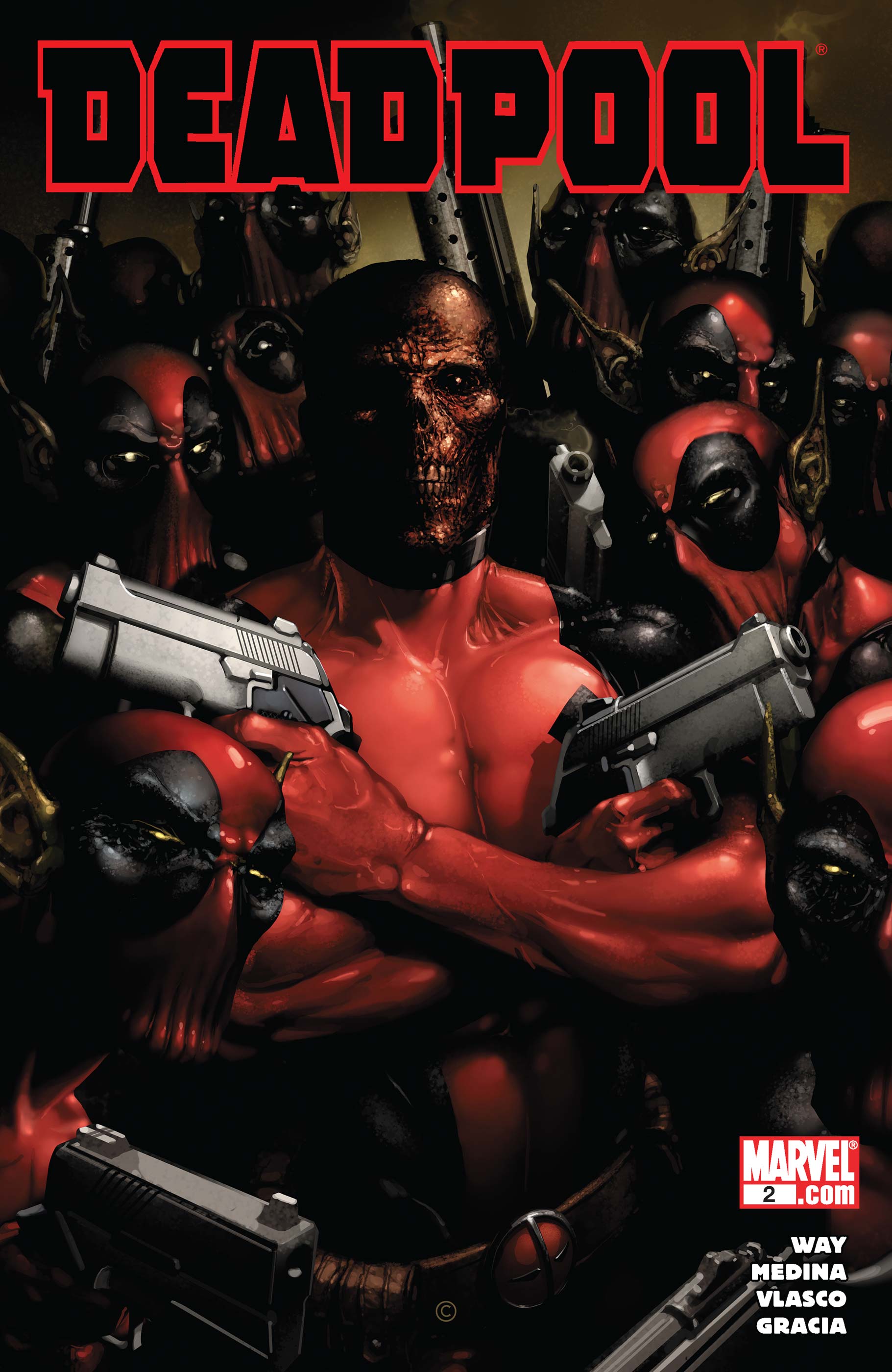 Deadpool (2008) #2