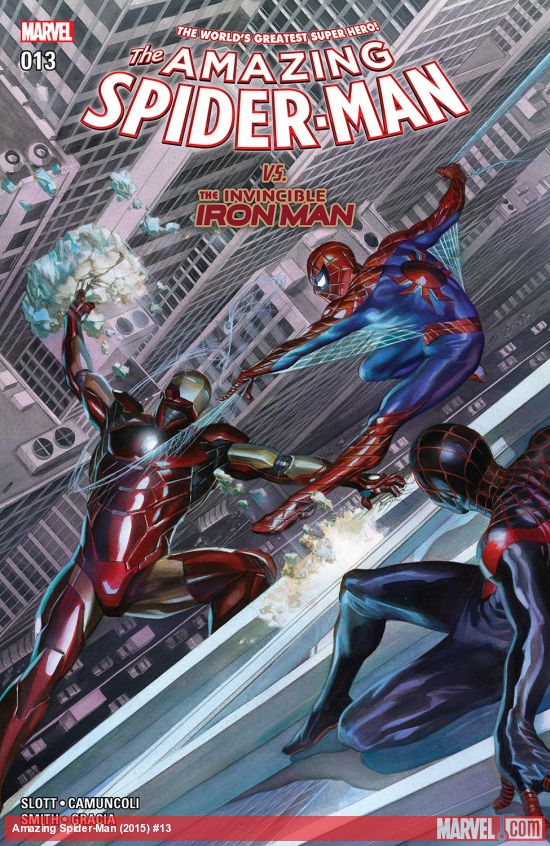 The Amazing Spider-Man (2015) #13
