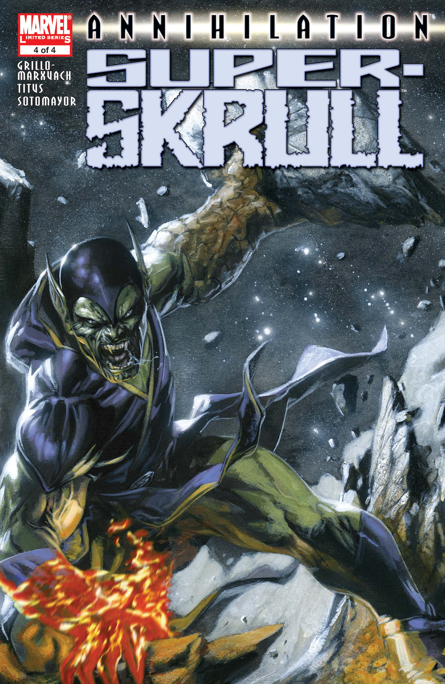 Annihilation: Super-Skrull (2006) #4