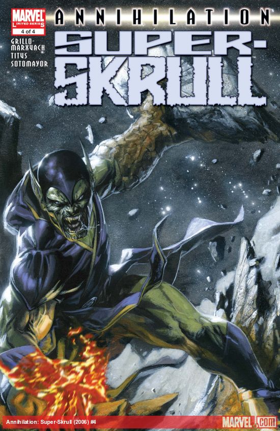 Annihilation: Super-Skrull (2006) #4
