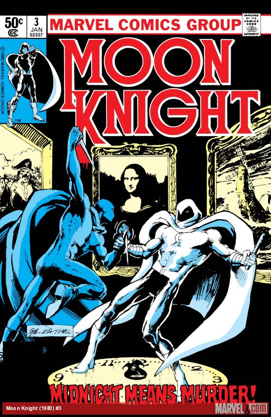 Moon Knight (1980) n° 189/Marvel Comics