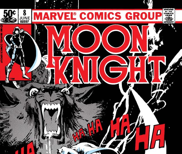 Moon Knight (1980) #8