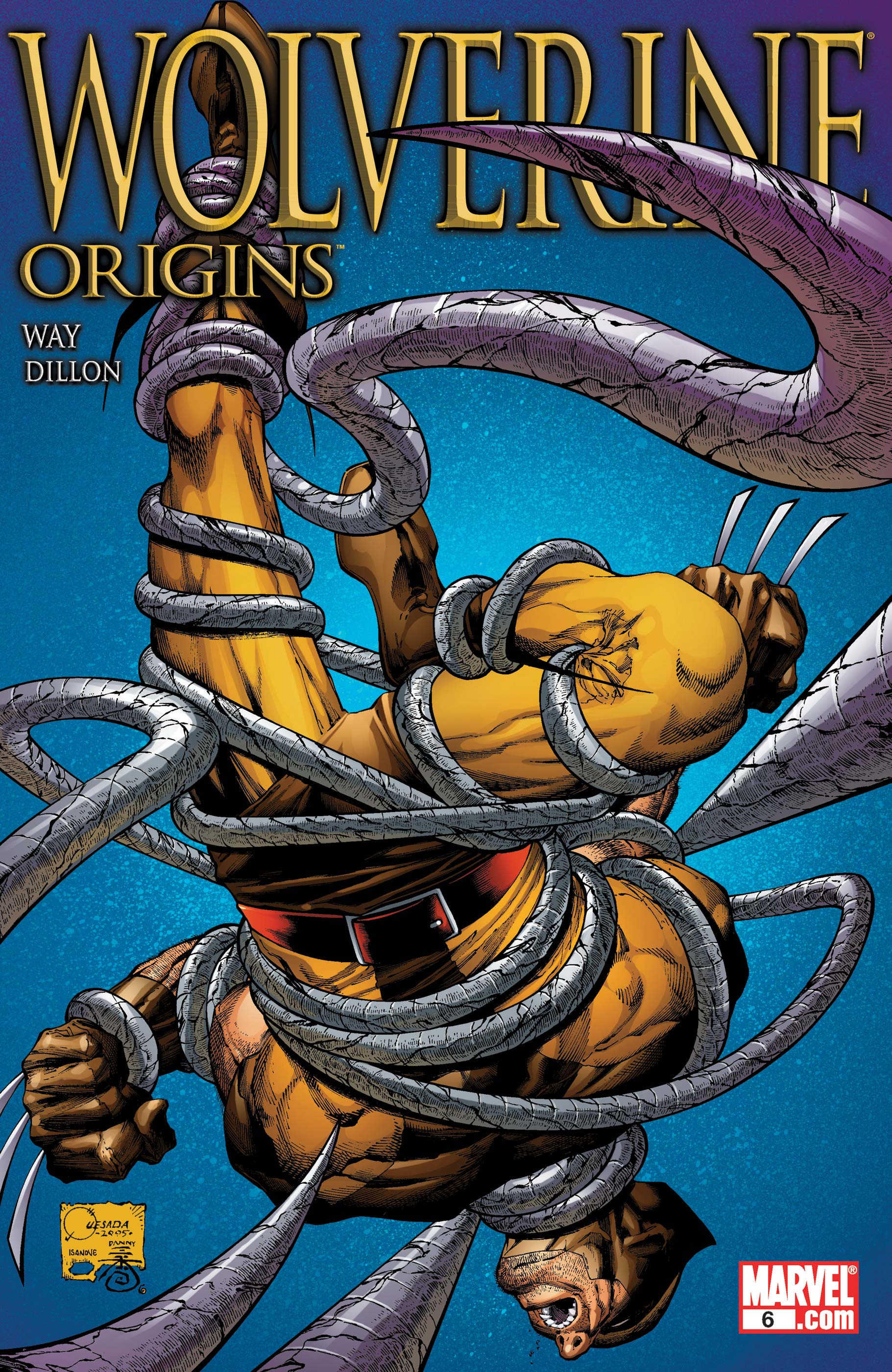 Wolverine Origins (2006) #6