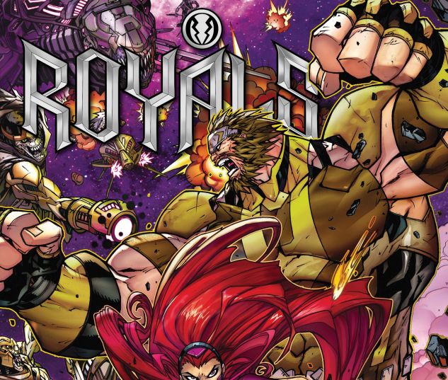 cover to Royals (2017) #2