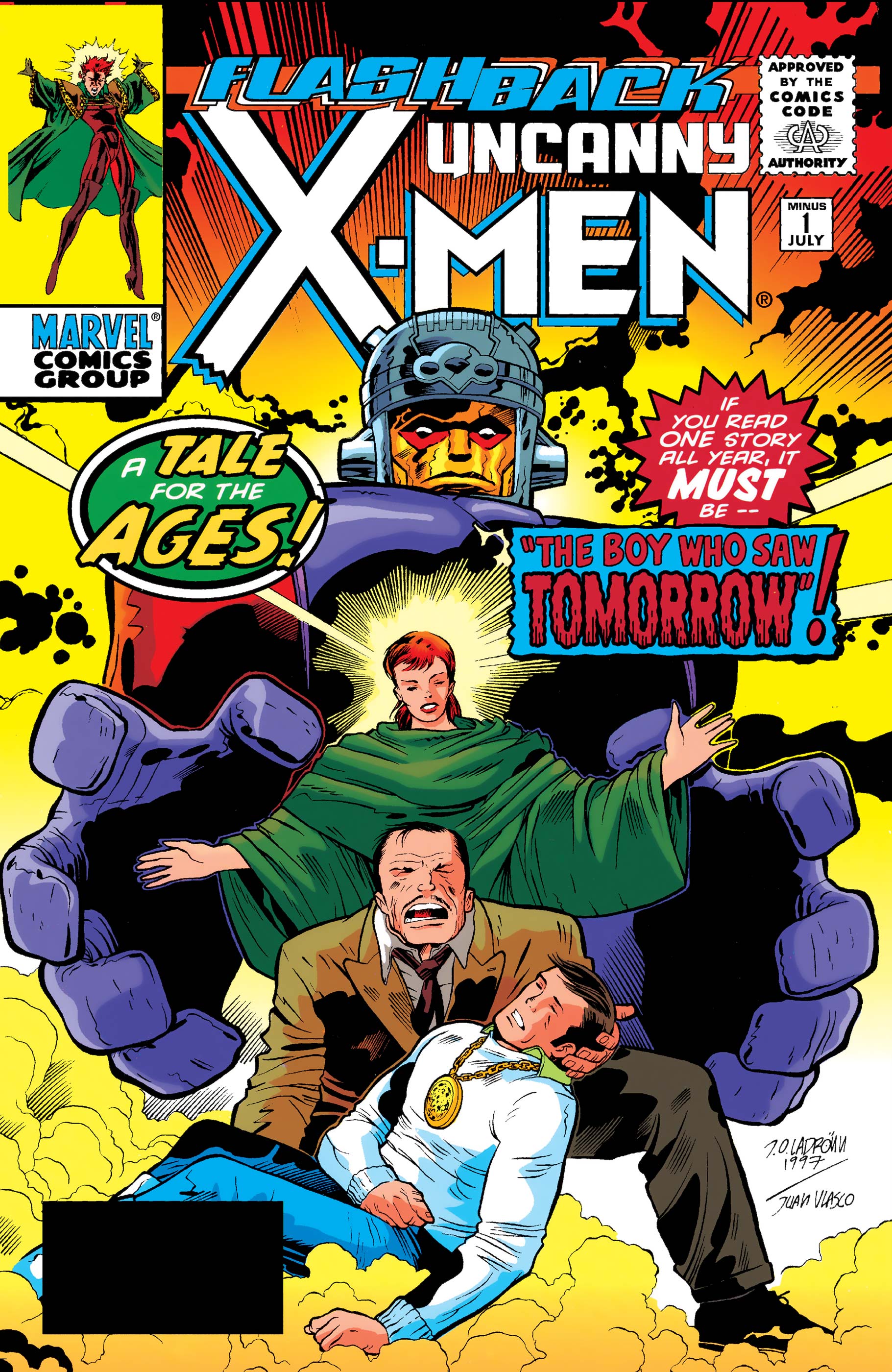 Uncanny X-Men (1963) #-1