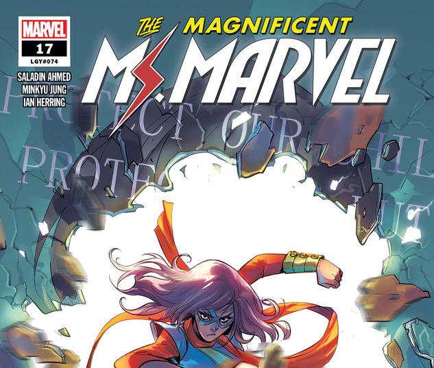Magnificent Ms. Marvel #17