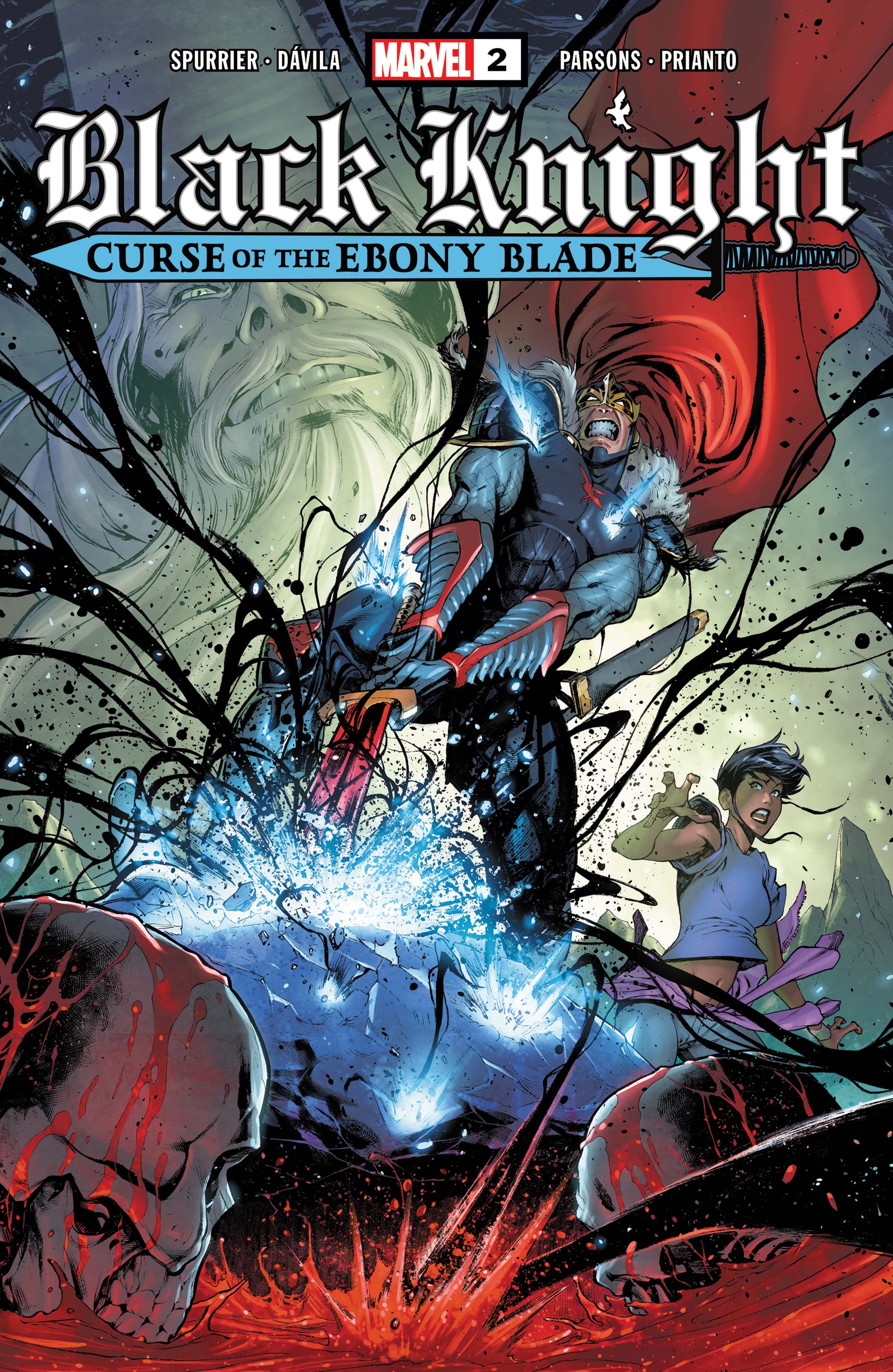 Black Knight: Curse of the Ebony Blade (2021) #2