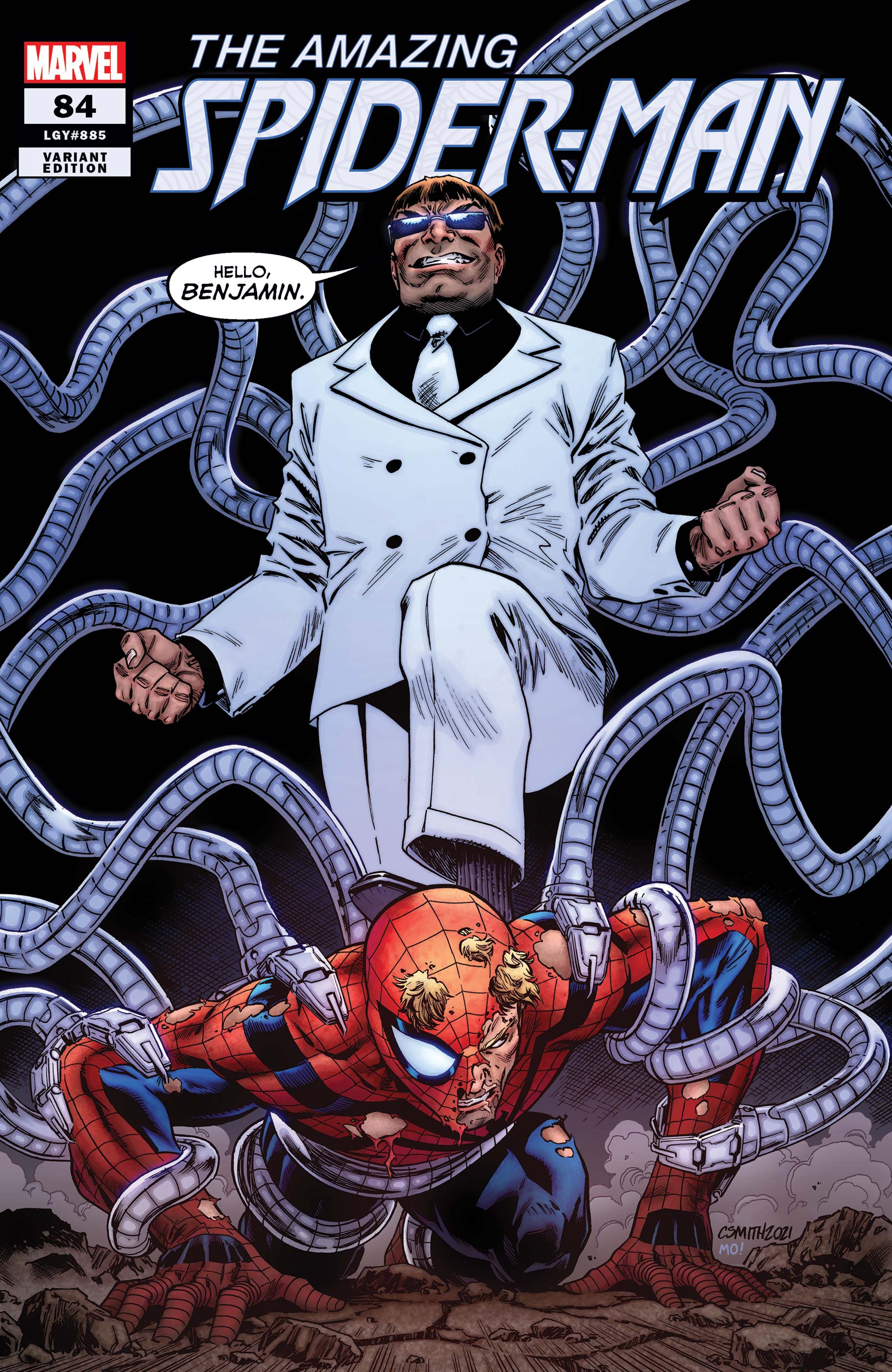 The Amazing Spider-Man (2018) #84 (Variant)