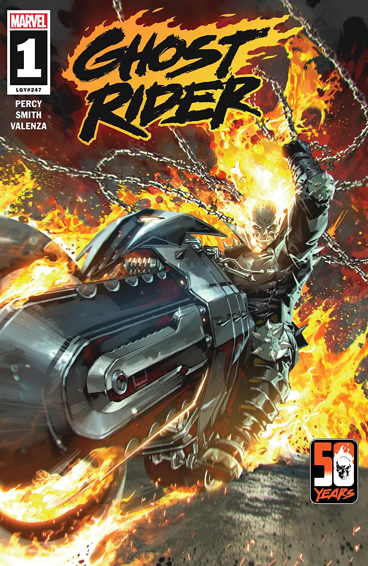 Ghost Rider (2022) #1 | Comic Issues | Marvel