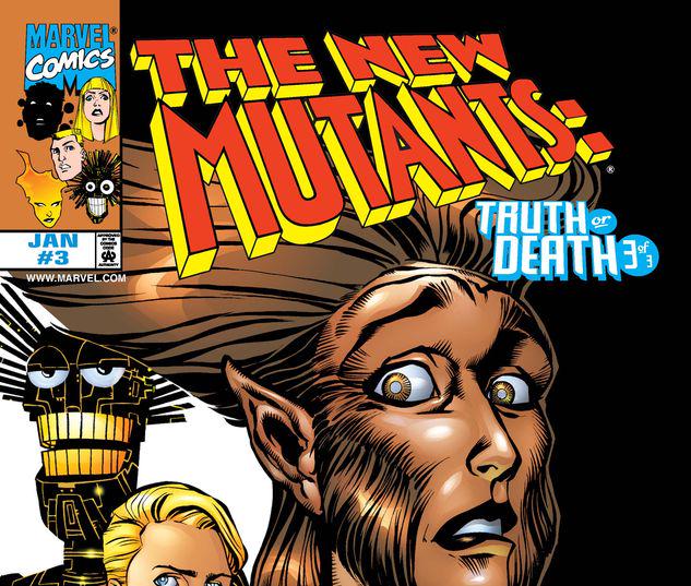 New Mutants: Truth or Death #3