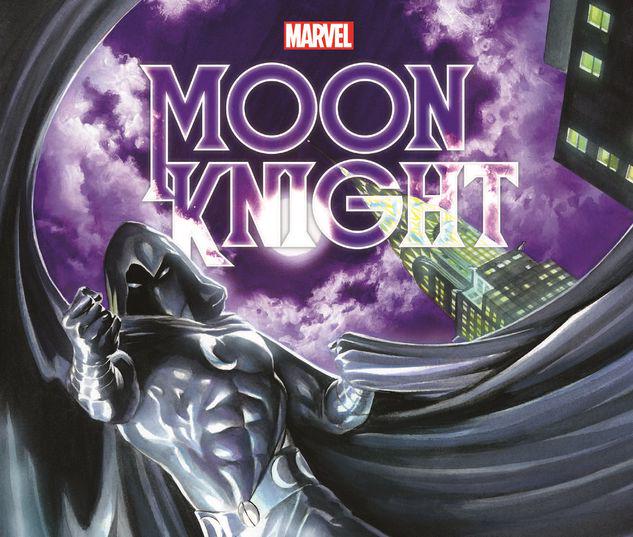 MOON KNIGHT OMNIBUS VOL. 2 HC ALEX ROSS COVER #2