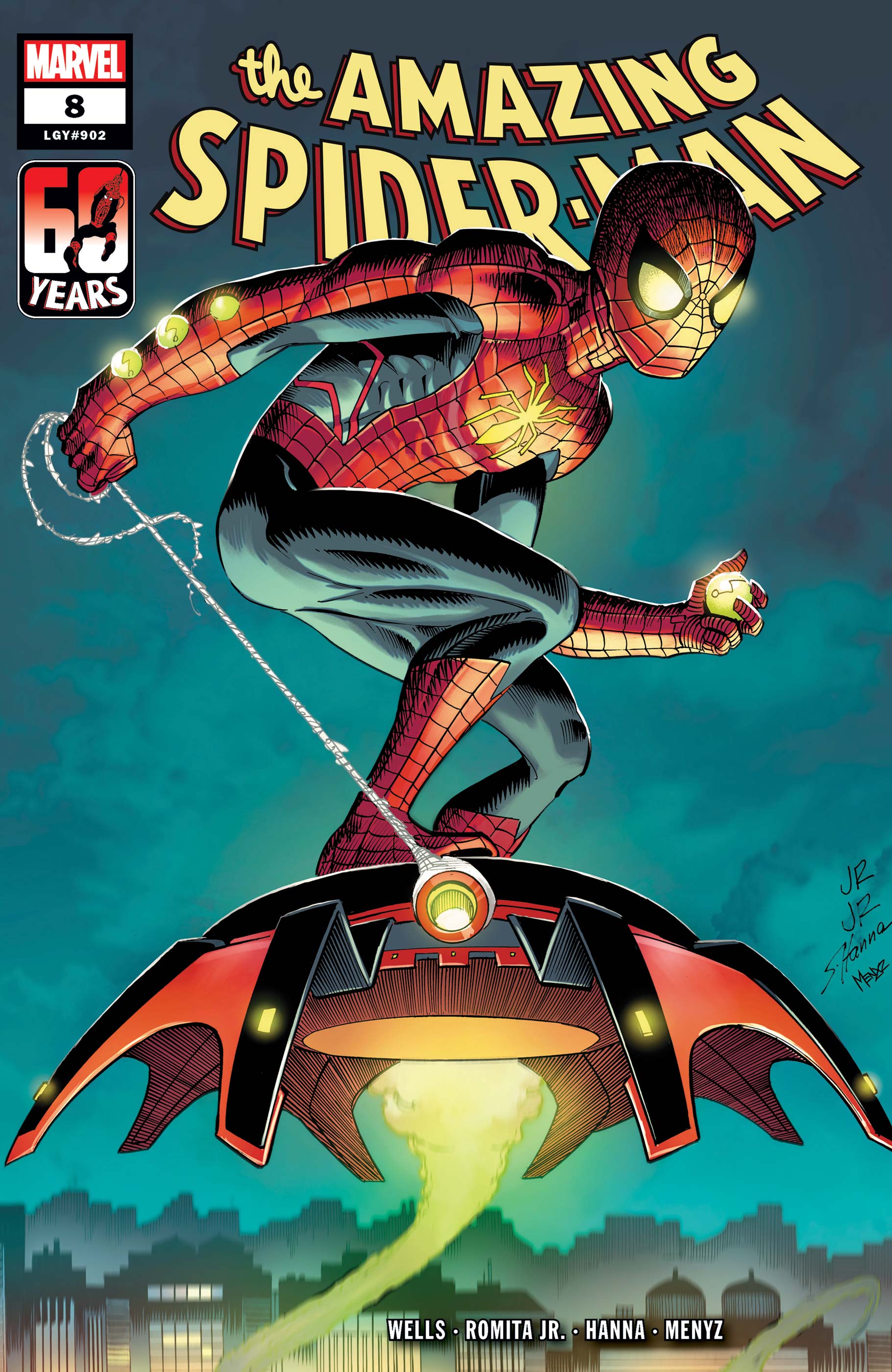 The Amazing Spider-Man (2022) #8