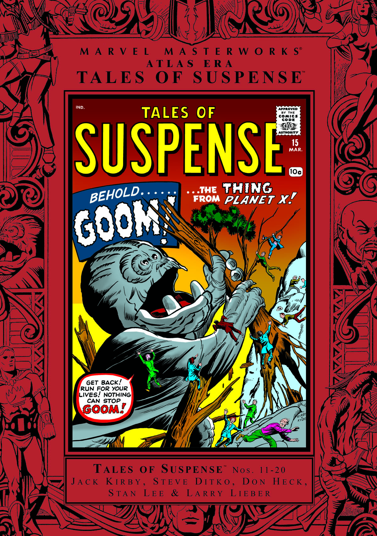 Marvel Masterworks: Atlas Era Tales of Suspense Vol. 2 (Trade Paperback)