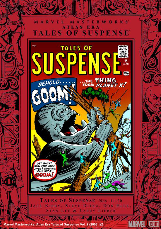 Marvel Masterworks: Atlas Era Tales of Suspense Vol. 2 (Trade Paperback)