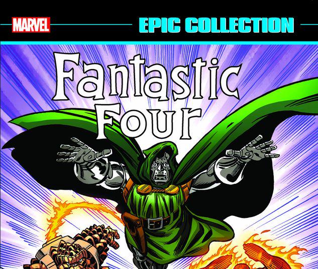 FANTASTIC FOUR EPIC COLLECTION: THE MORE THINGS CHANGE... TPB #1