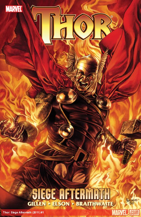 Thor: Siege Aftermath (Trade Paperback)