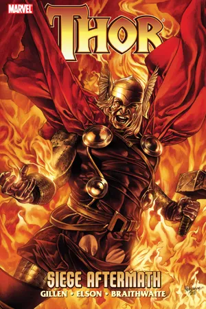 THOR: SIEGE AFTERMATH (Trade Paperback)