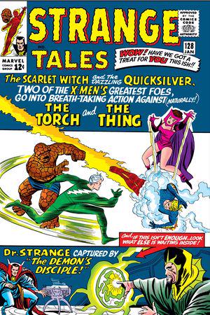 Strange Tales (1951) #128