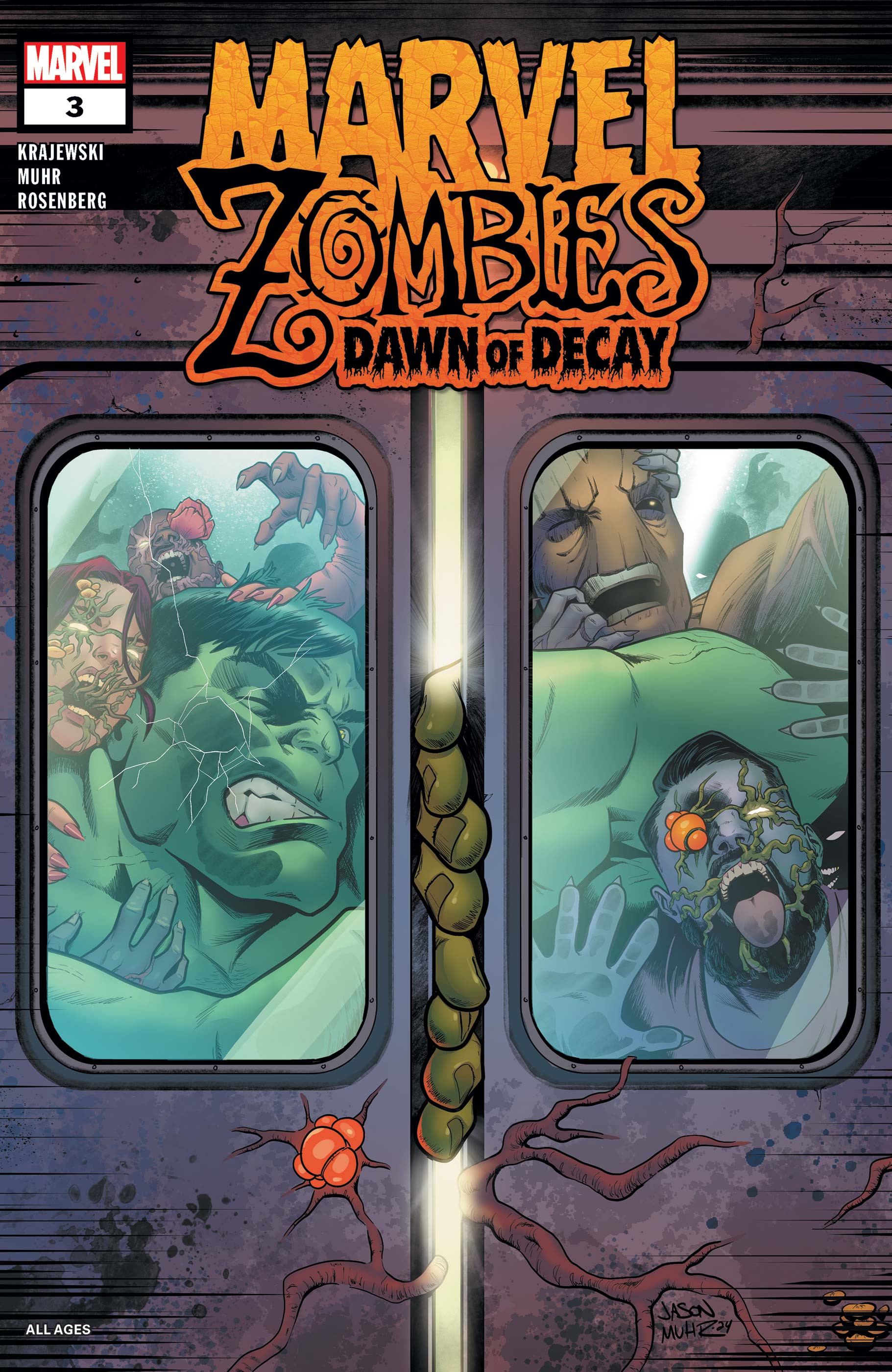 Marvel Zombies: Dawn of Decay (2024) #3